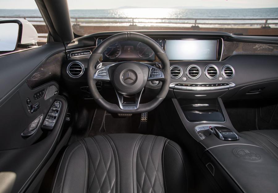 Торпедо Mercedes-AMG S65 Cabriolet 2016 года  (NA) (фото 20 из 33)
